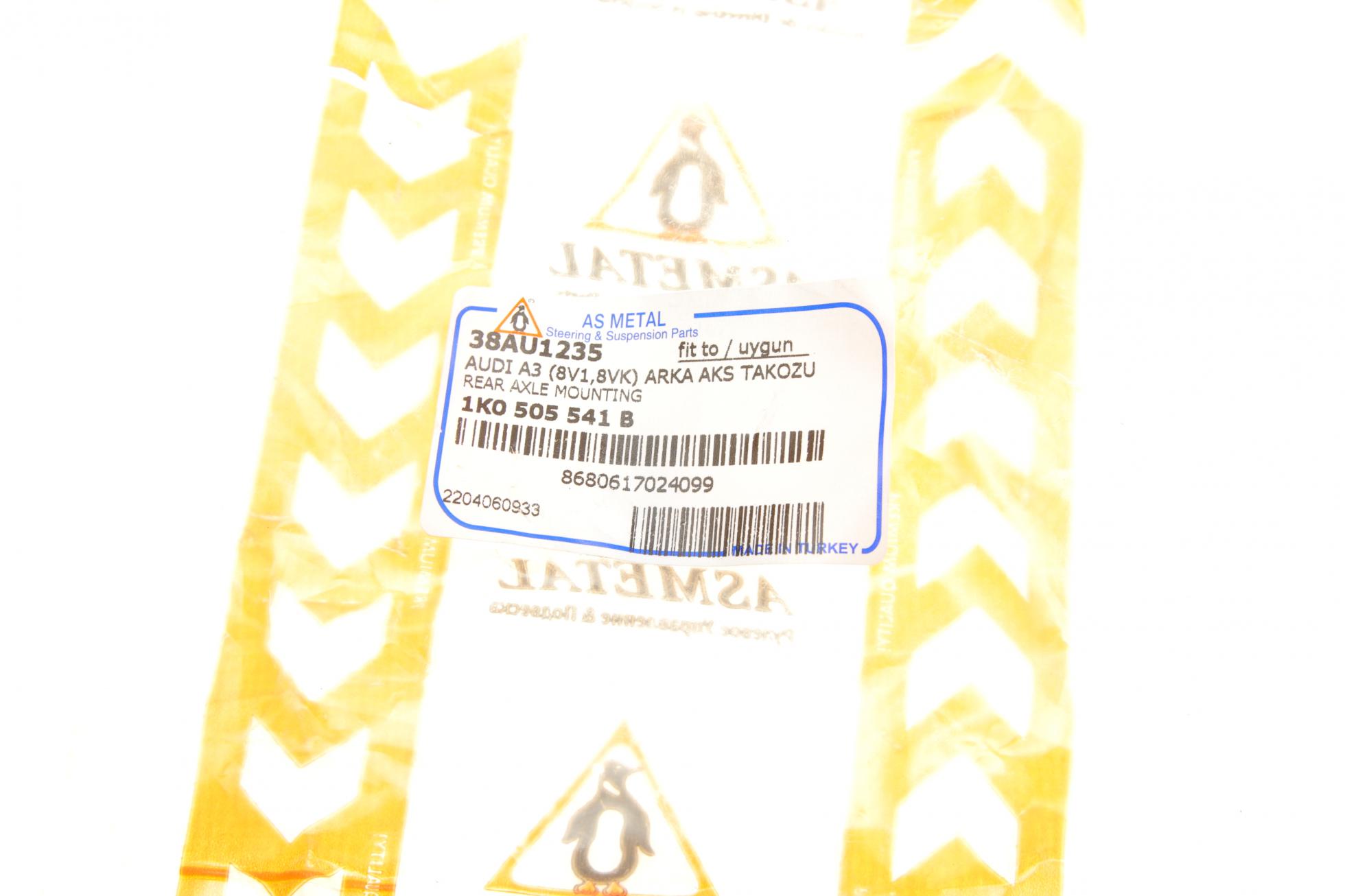 38AU1235 AS METAL